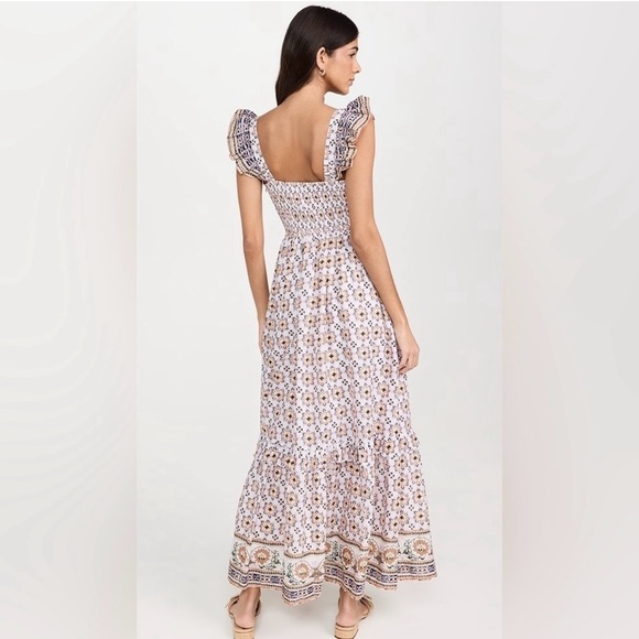Cleobella Nica maxi dress Marrakesh print NWT Size XL - Picture 11 of 12